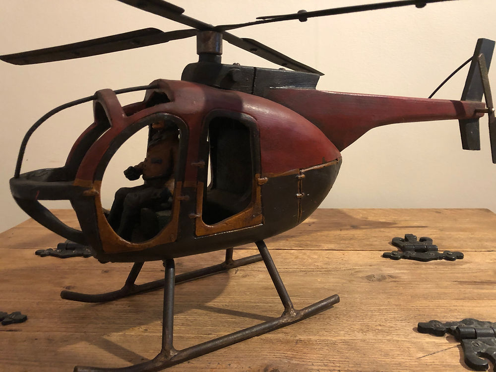 Large Helicopter Model babadook