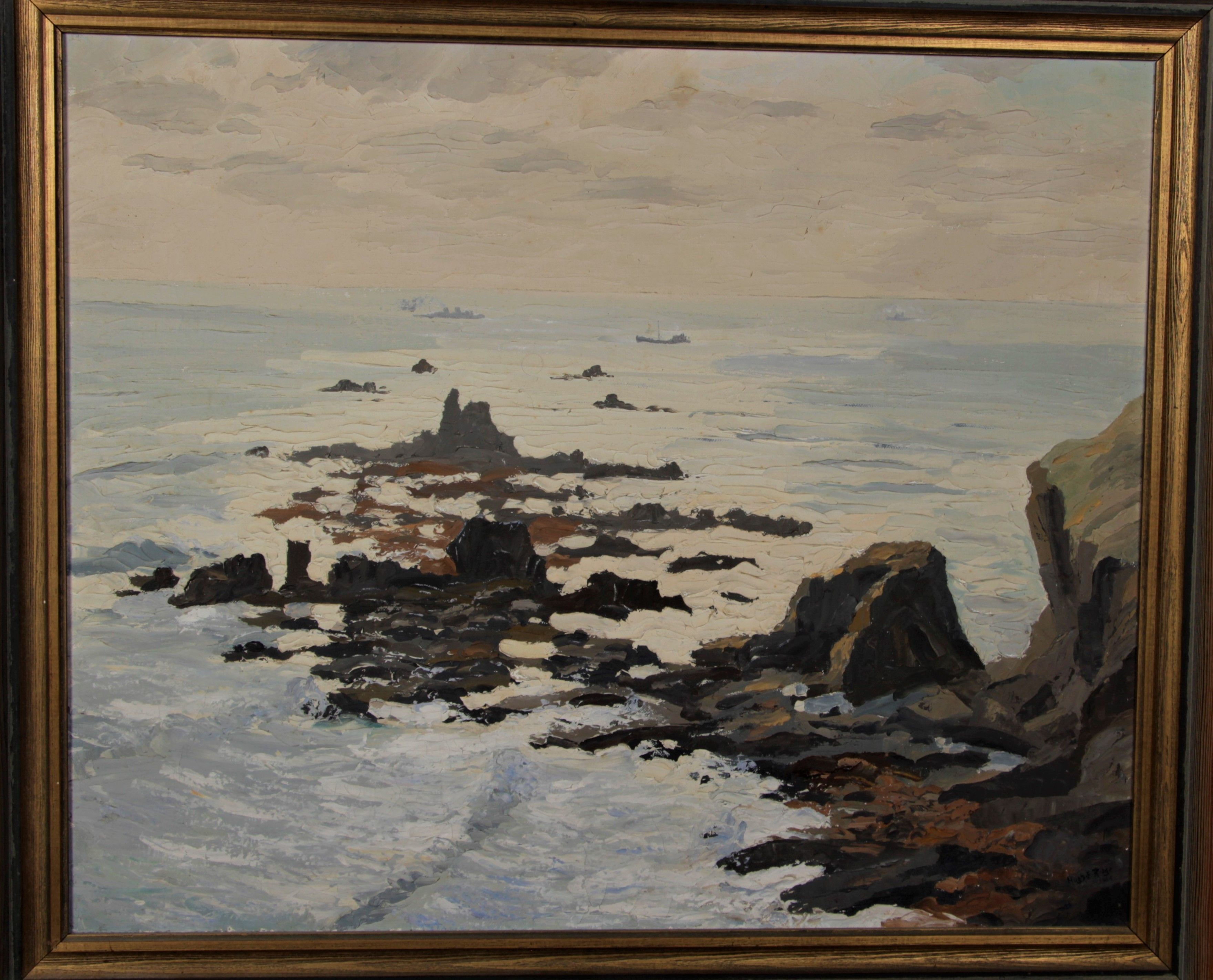 The Lizard by Hugh Ridge