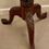 Thumbnail: Victorian Mahogany Torchiere