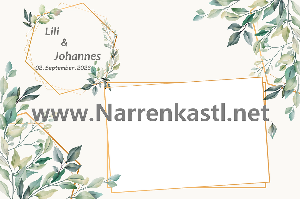 Hochzeit - Template 5