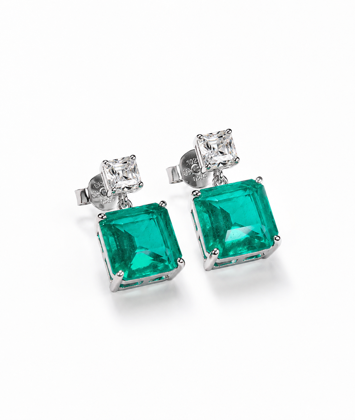 Aretes geométricos cuadrados LAGUNA