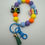 Thumbnail: Beaded Keychain/Wristlet