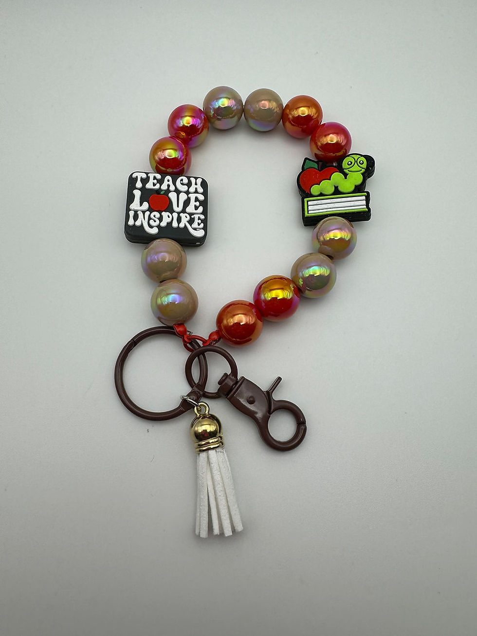 Thumbnail: Beaded Keychain/Wristlet