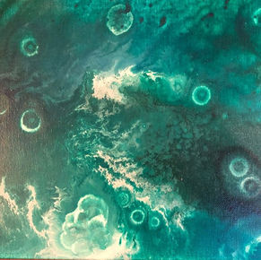 Added drops of alcohol