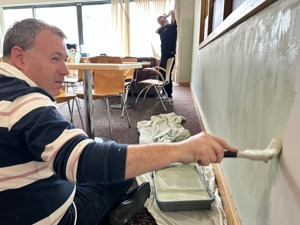 City Arts Portsmouth CIC work on Community collaboration with Make @Aldingbourne Trust to breath new life into cafe