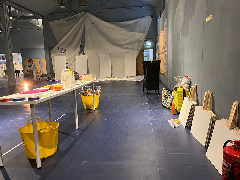City Arts Portsmouth In collaboration with the Sustainable Conservation Trust and Artist Jo Morley