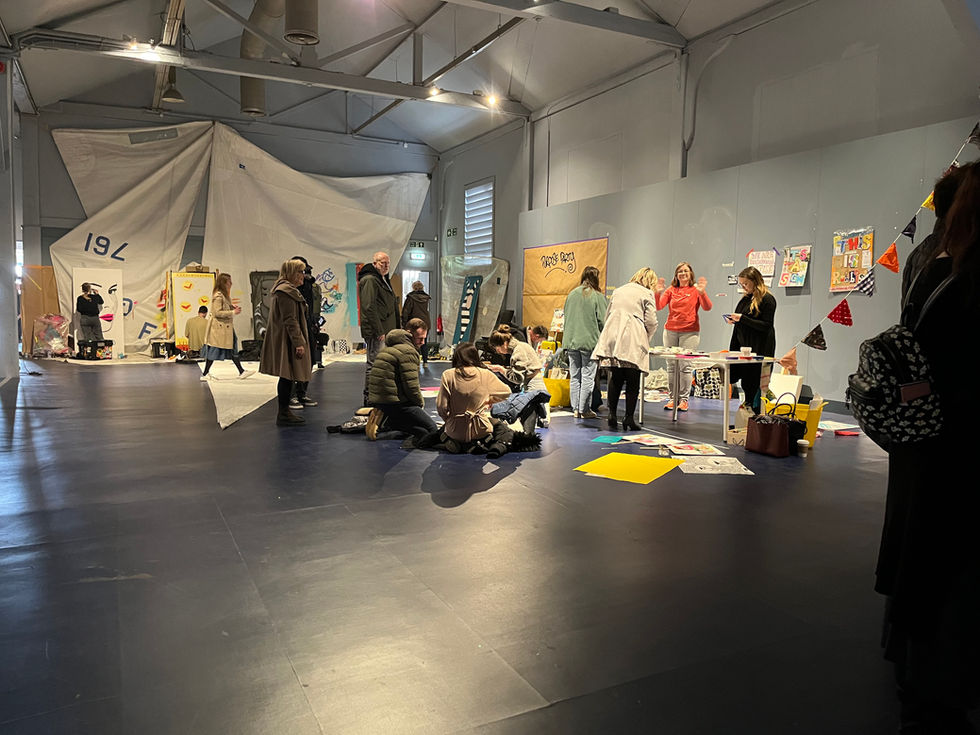 City Arts Portsmouth In collaboration with the Sustainable Conservation Trust and Artist Jo Morley
