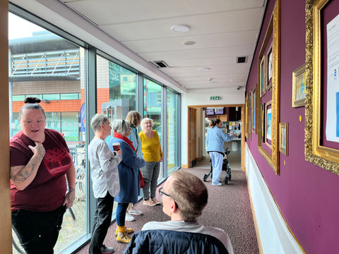 Community Gallery at The John Pounds Centre