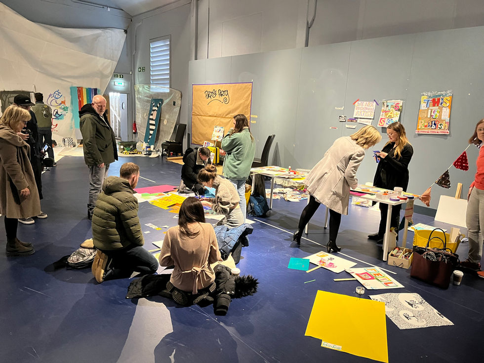 City Arts Portsmouth In collaboration with the Sustainable Conservation Trust and Artist Jo Morley