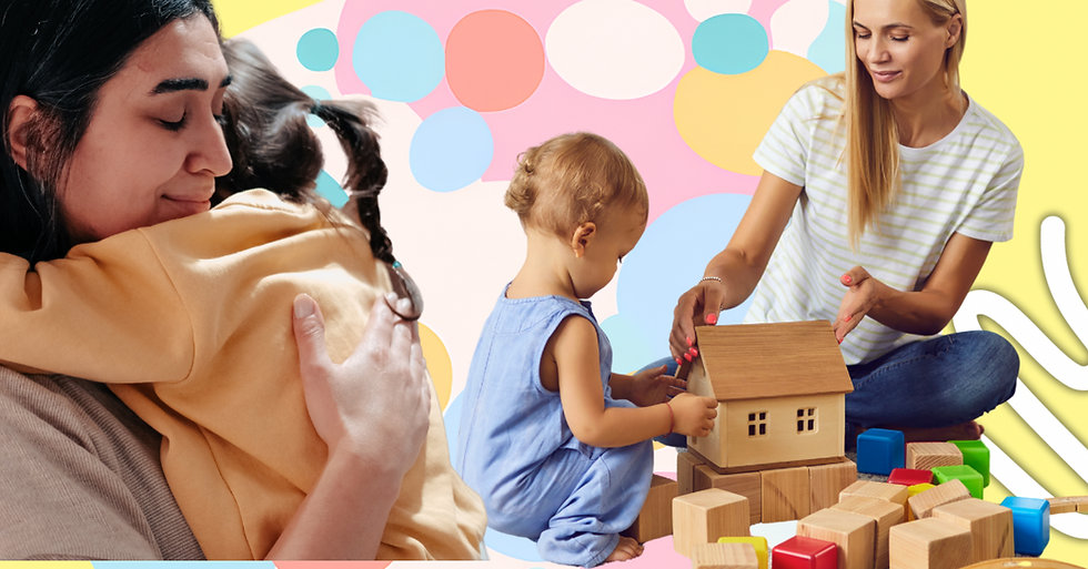 Why Am I Bored as a Mum? (And Why Changing Spaces Helps)