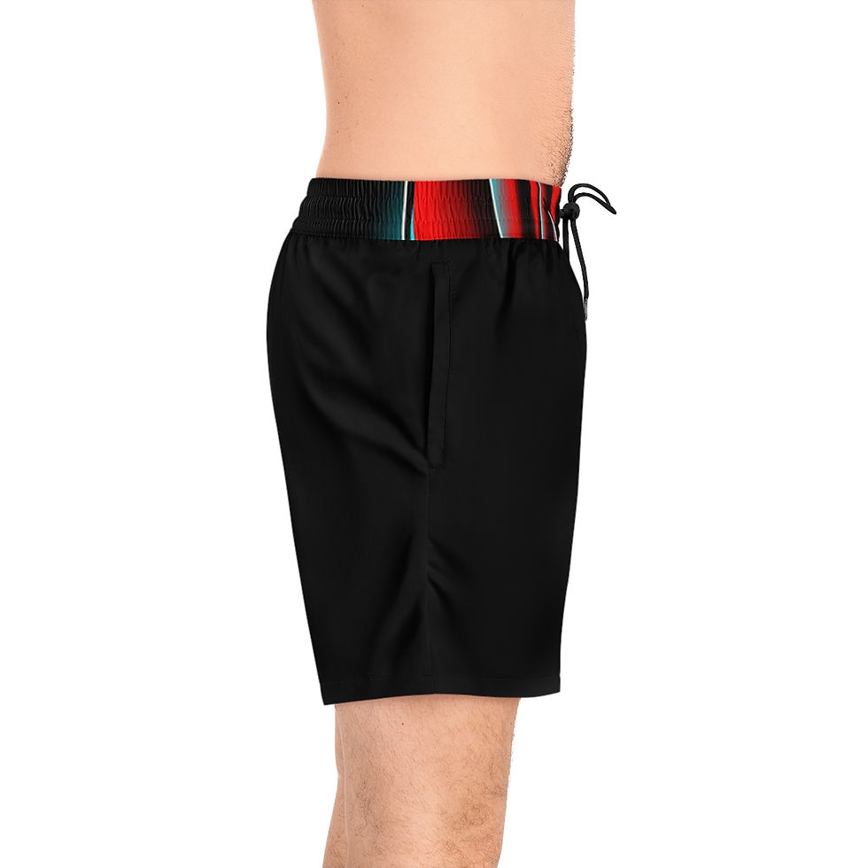 Thumbnail: Men's Mid-Length Swim Shorts (AOP)