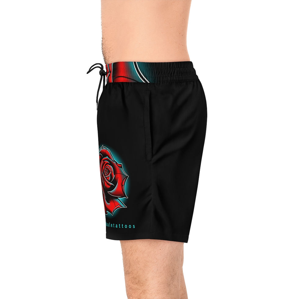 Thumbnail: Men's Mid-Length Swim Shorts (AOP)