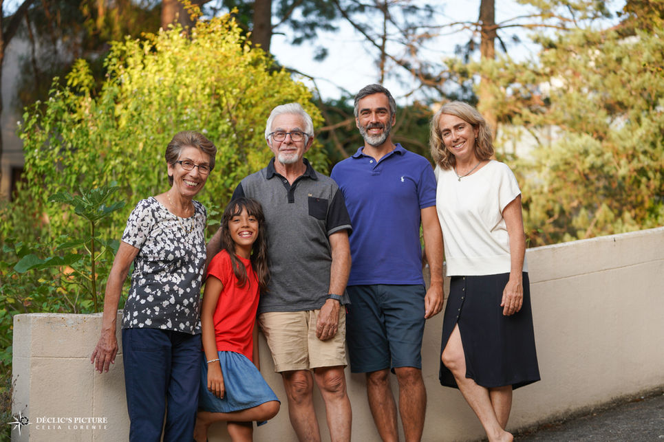 Séance photo famille