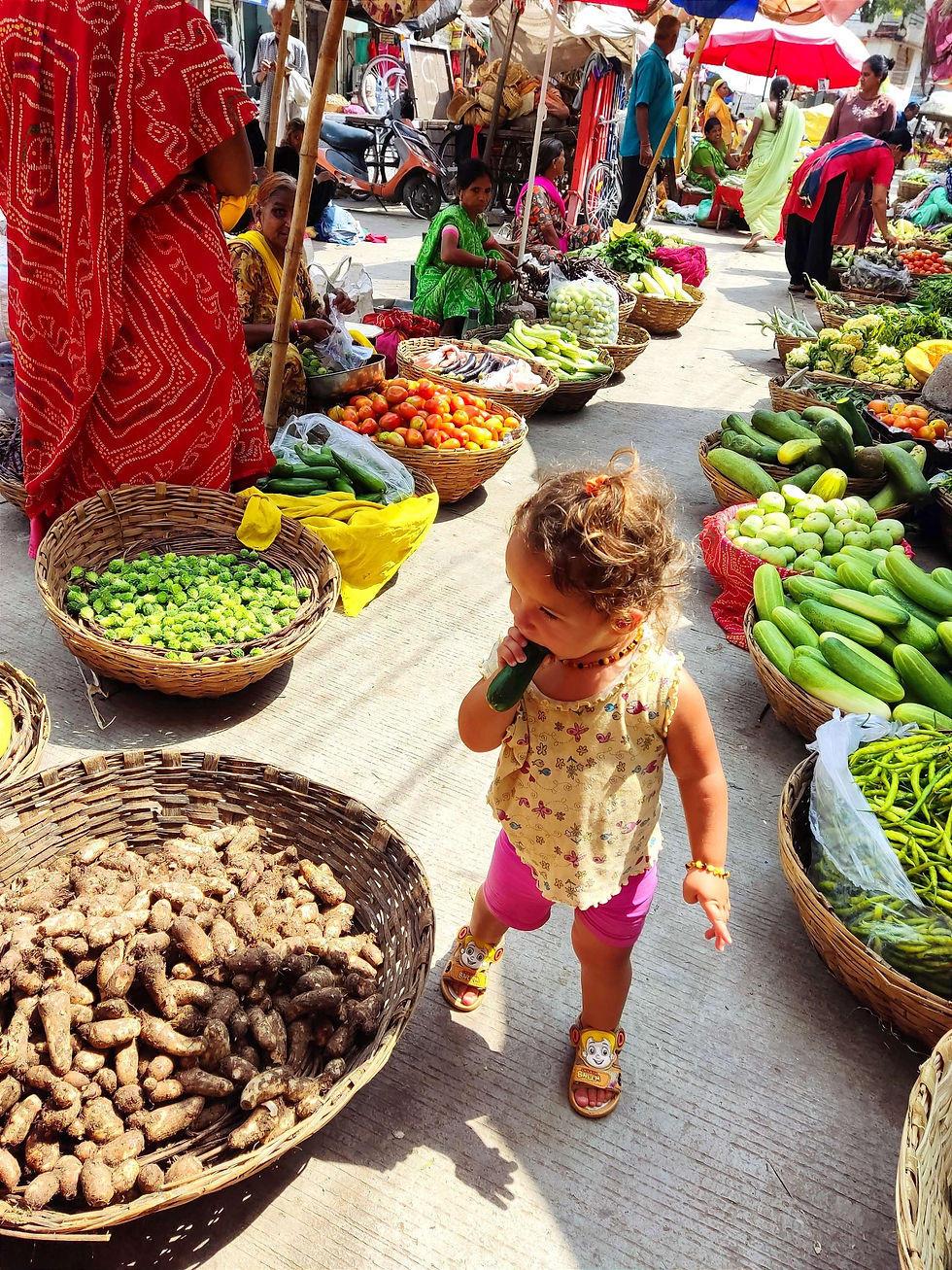 טבעוני במזרח+ טיפים