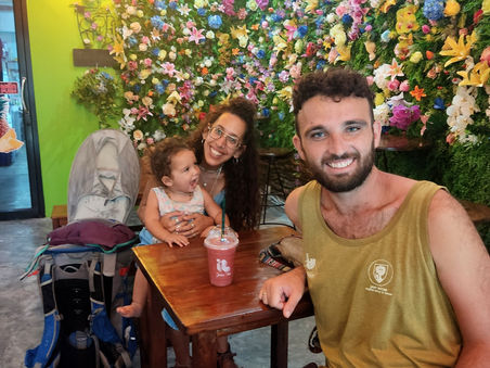 איזה אוכל רחוב הוא טבעוני וללא גלוטן בתאילנד