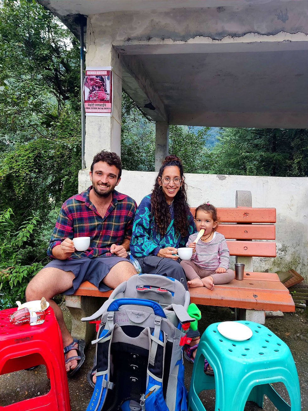 טיול אחרי צבא לעומת טיול כמשפחה