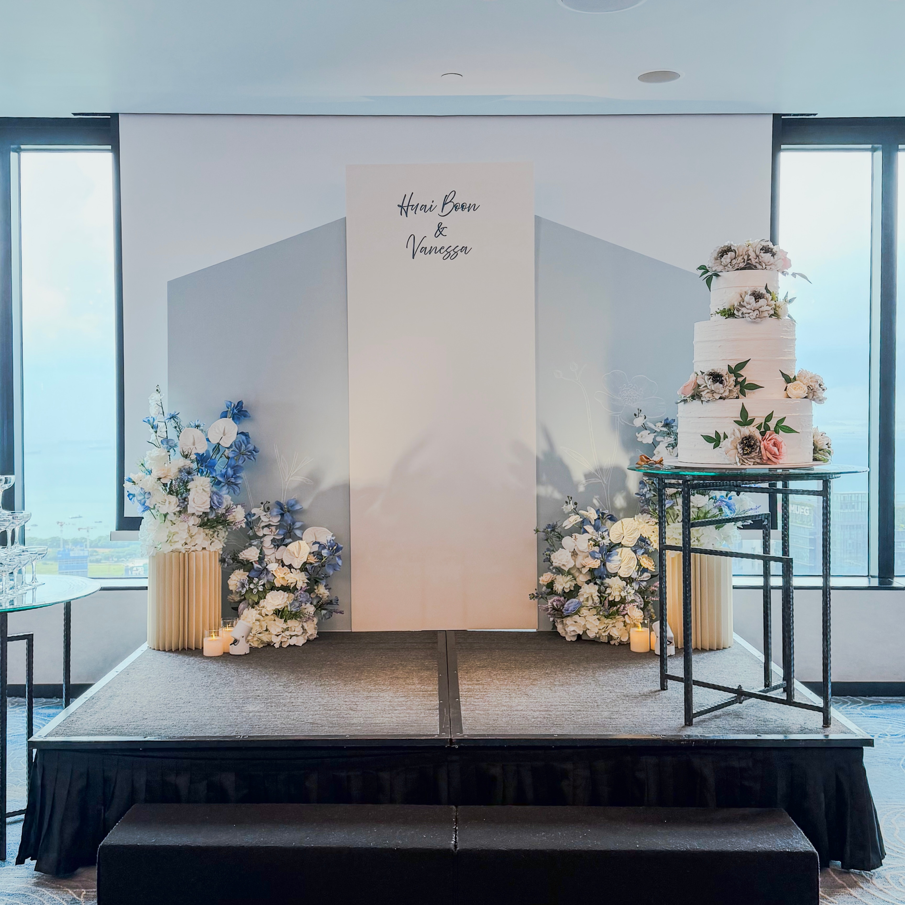 Custom Backdrop