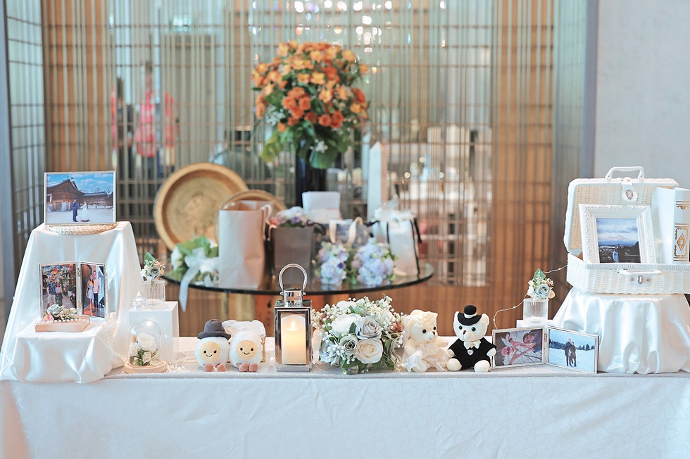 Thumbnail: Reception Table Set