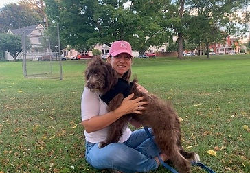 Melanie and dog.jpg