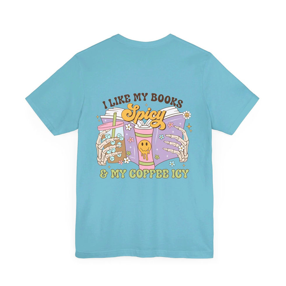Thumbnail: Spicy Books Icy Coffee 