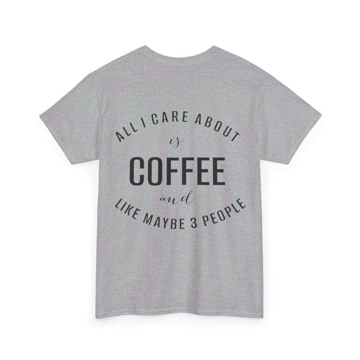 All I care about is coffee 