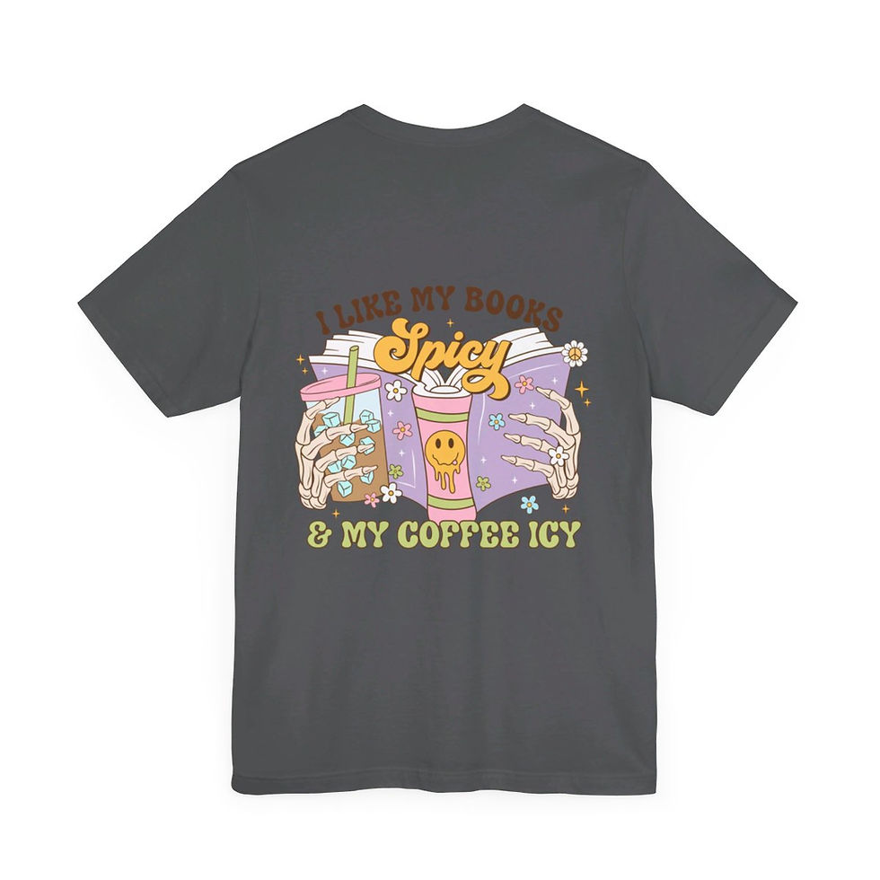 Thumbnail: Spicy Books Icy Coffee 