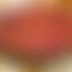 Lentil meatloaf that has been removed from its cast iron pan and is ready to be cut into portions