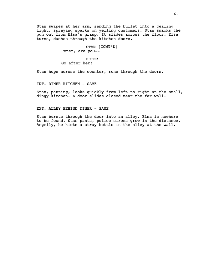 The Abyss Gazes Also (Page 6)