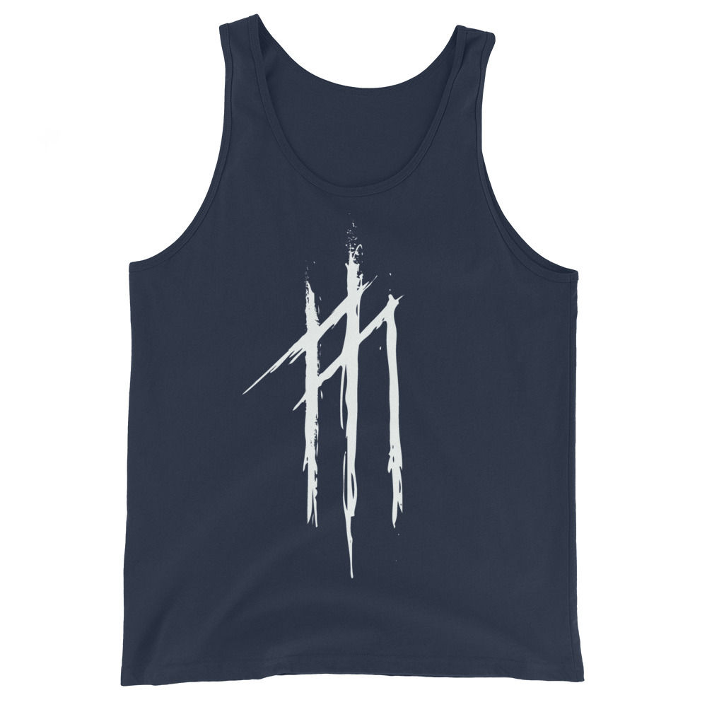 ICON NAVY TANK (WITH BACKPRINT)