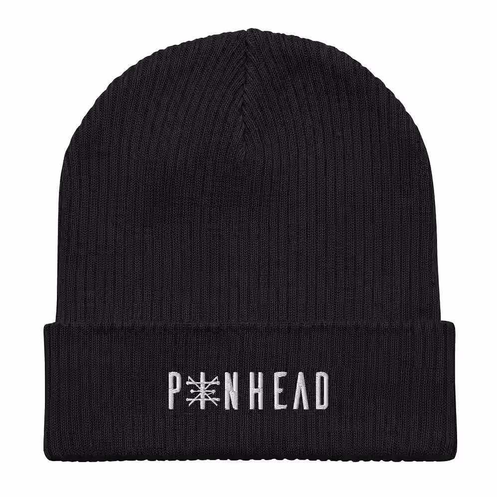 PINHEAD ORGANIC RIPPED BEANIE