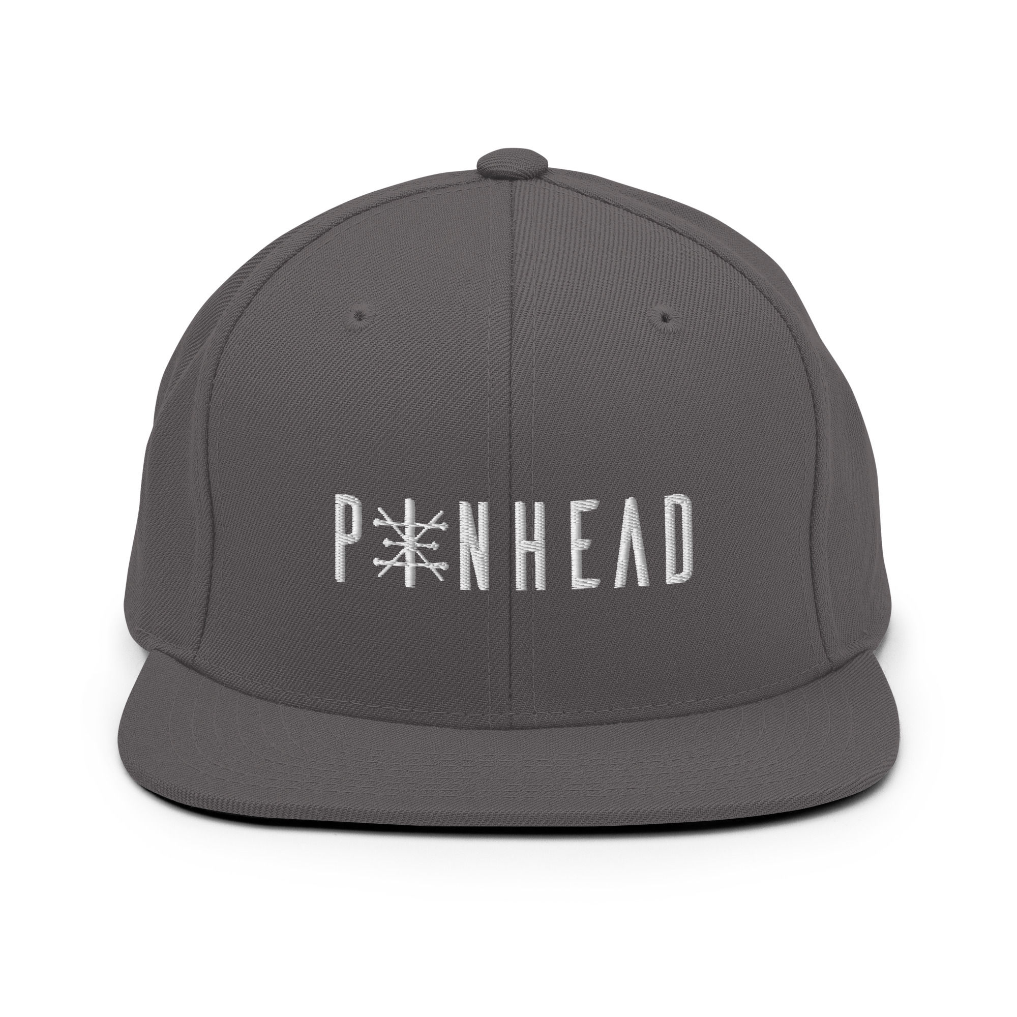 PINHEAD GREY SNAPBACK