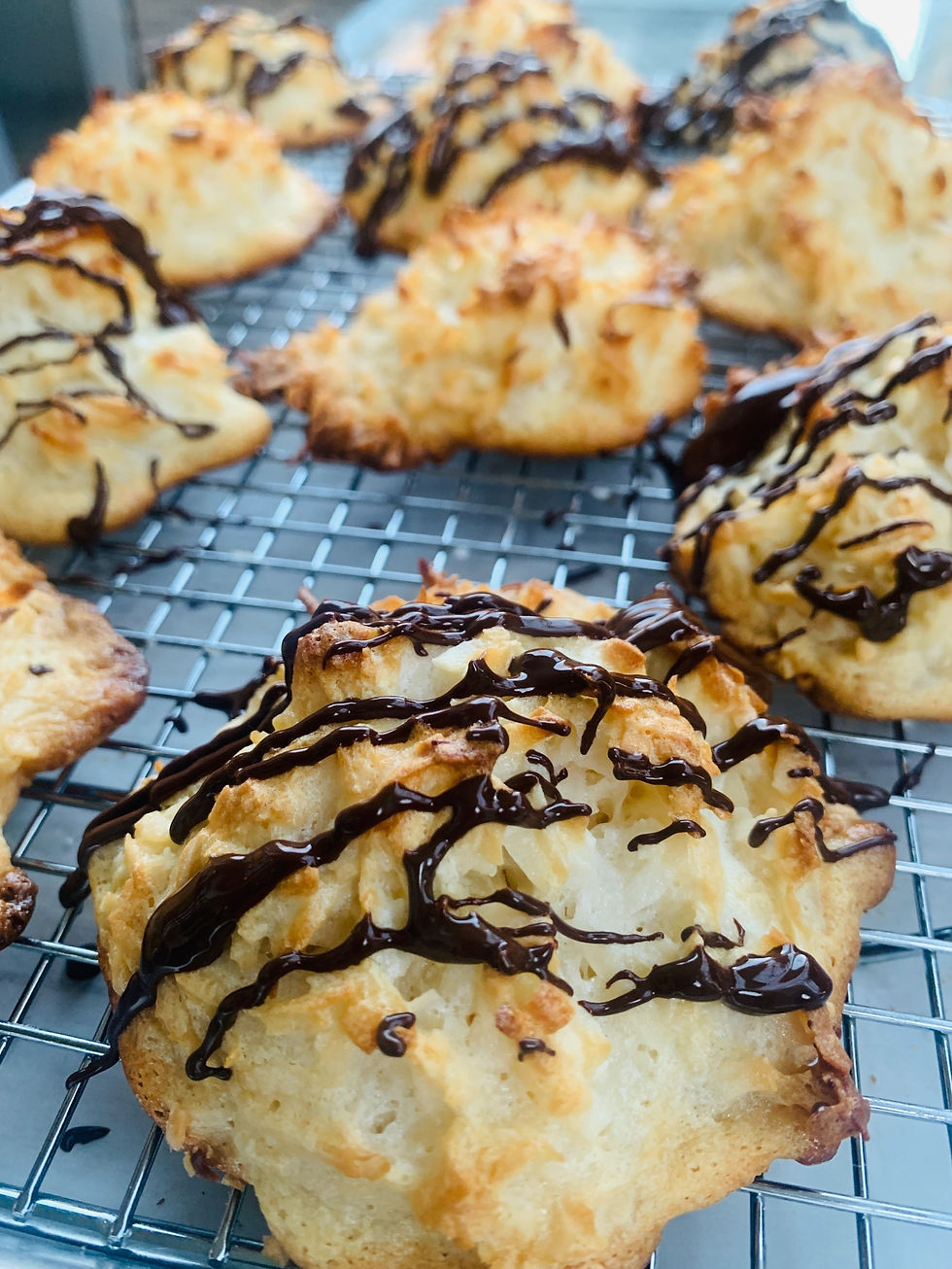 Thumbnail: Passover Macaroons ! Oysh!