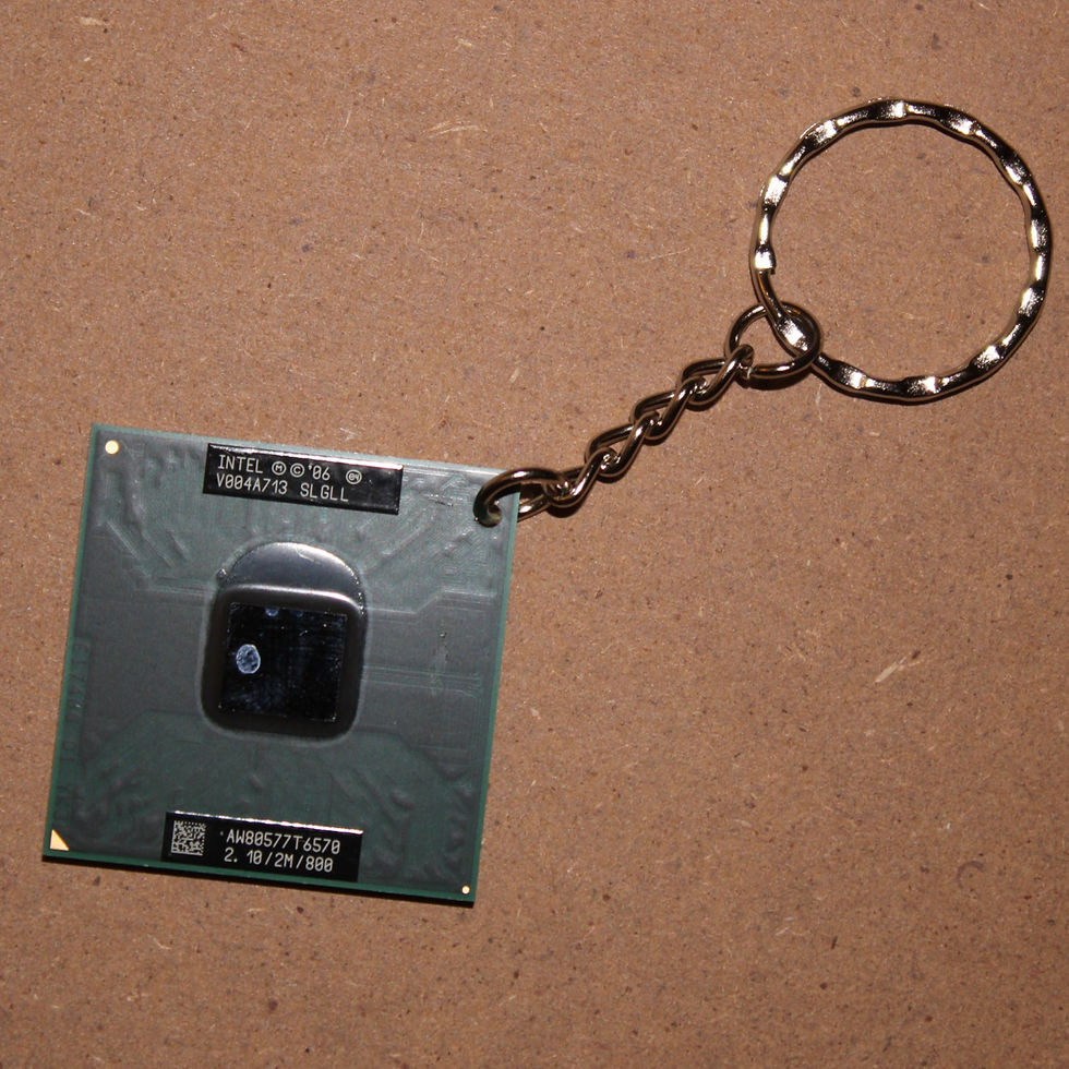 Thumbnail: Portachiavi Processore
