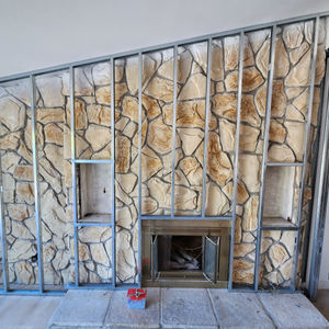 Old Chimney Cover Up