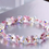 Thumbnail: Sparkling Butterfly Charm Bracelet