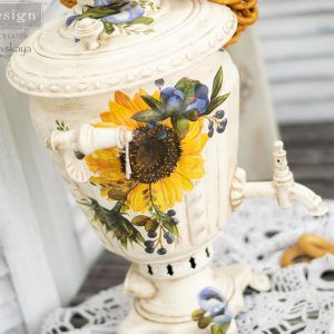 Miniature : Transfert tube  Re-design Sunflower Fields 22'' x 30''