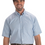 Thumbnail: Men's Easy Care Oxford Short Sleeve Shirt by Edwards Garment