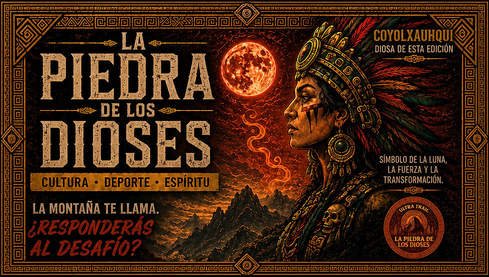 TRAIL “LA PIEDRA DE LOS DIOSES"