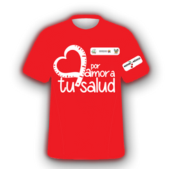 Carrera por amor a tu salud