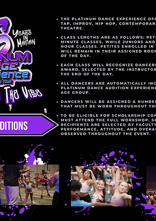 2026 Platinum Dance Experience | Platinum Dance Comp