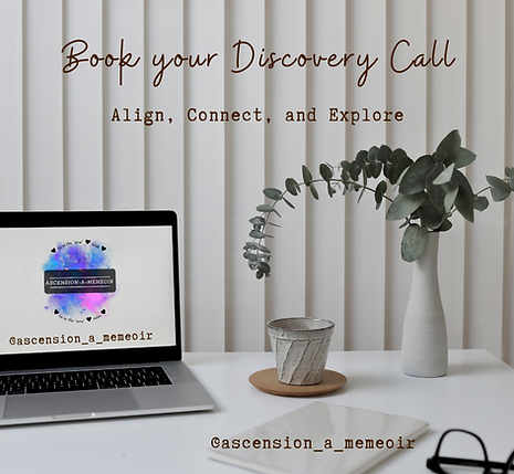 Discovery call Ascension A MEMEoir Luxe shop