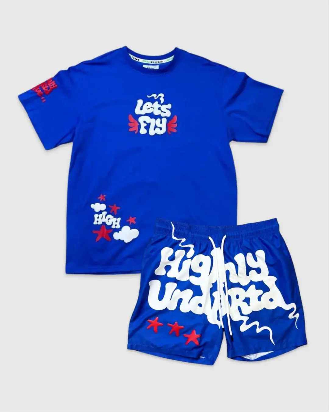 Above the stars short set