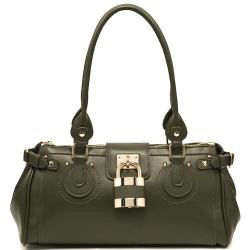 Keylock satchel bag