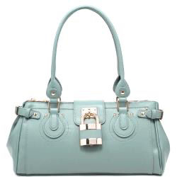 Keylock satchel bag