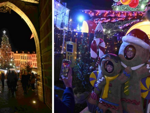 L’événement hivernal Mons Cœur en Neige a lancé ses festivités ce samedi. – E.G.