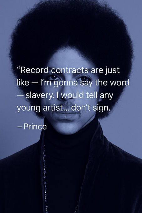 prince the artist, quote