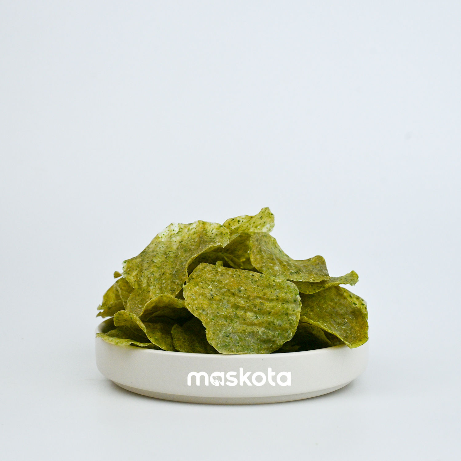 maskota 大人気 無添加 国産 鶏むね肉とブロッコリーのクリスプ（食物繊維）ペットおやつ 80g