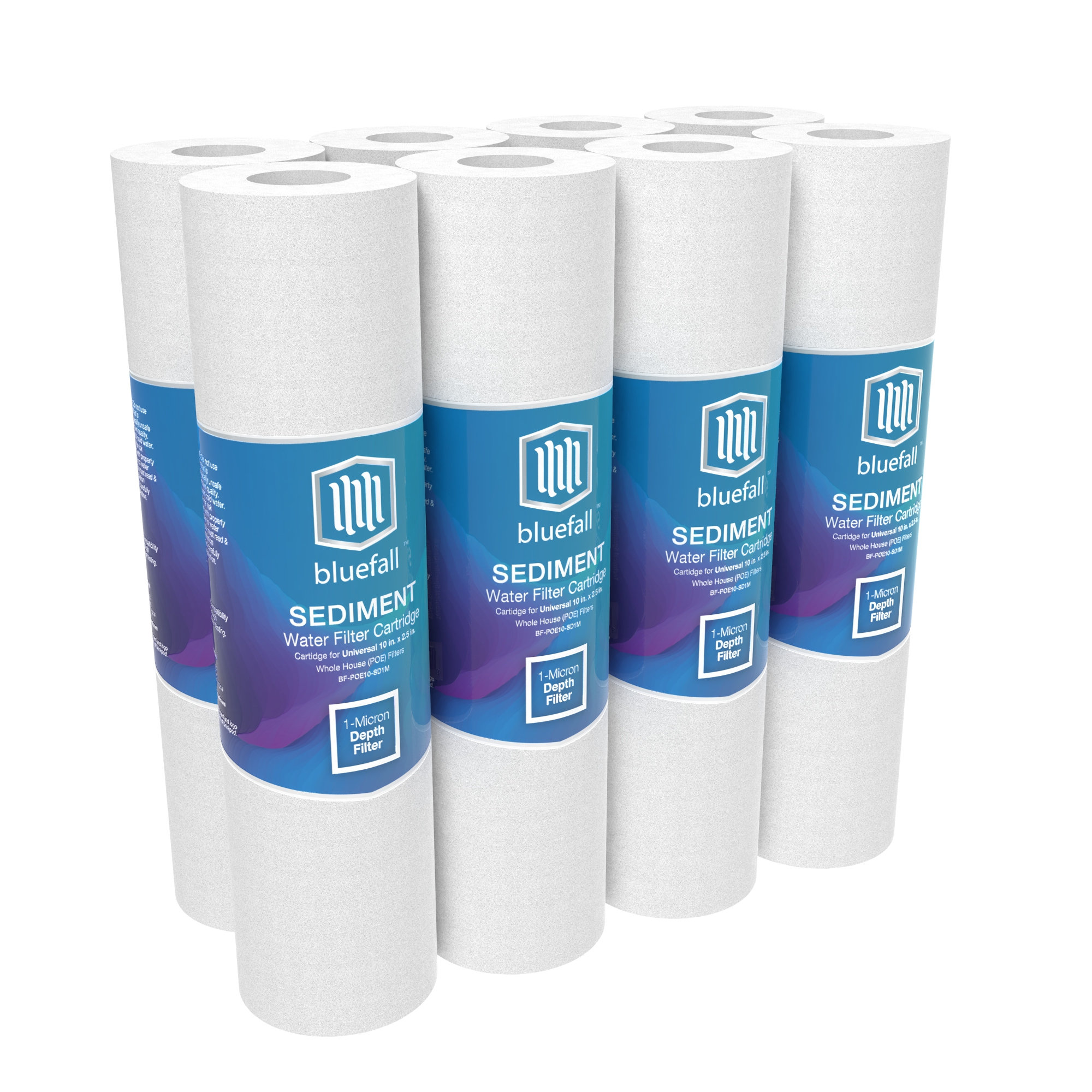 1 Micron Sediment Filter Universal Whole House Cartridge Drinkpod