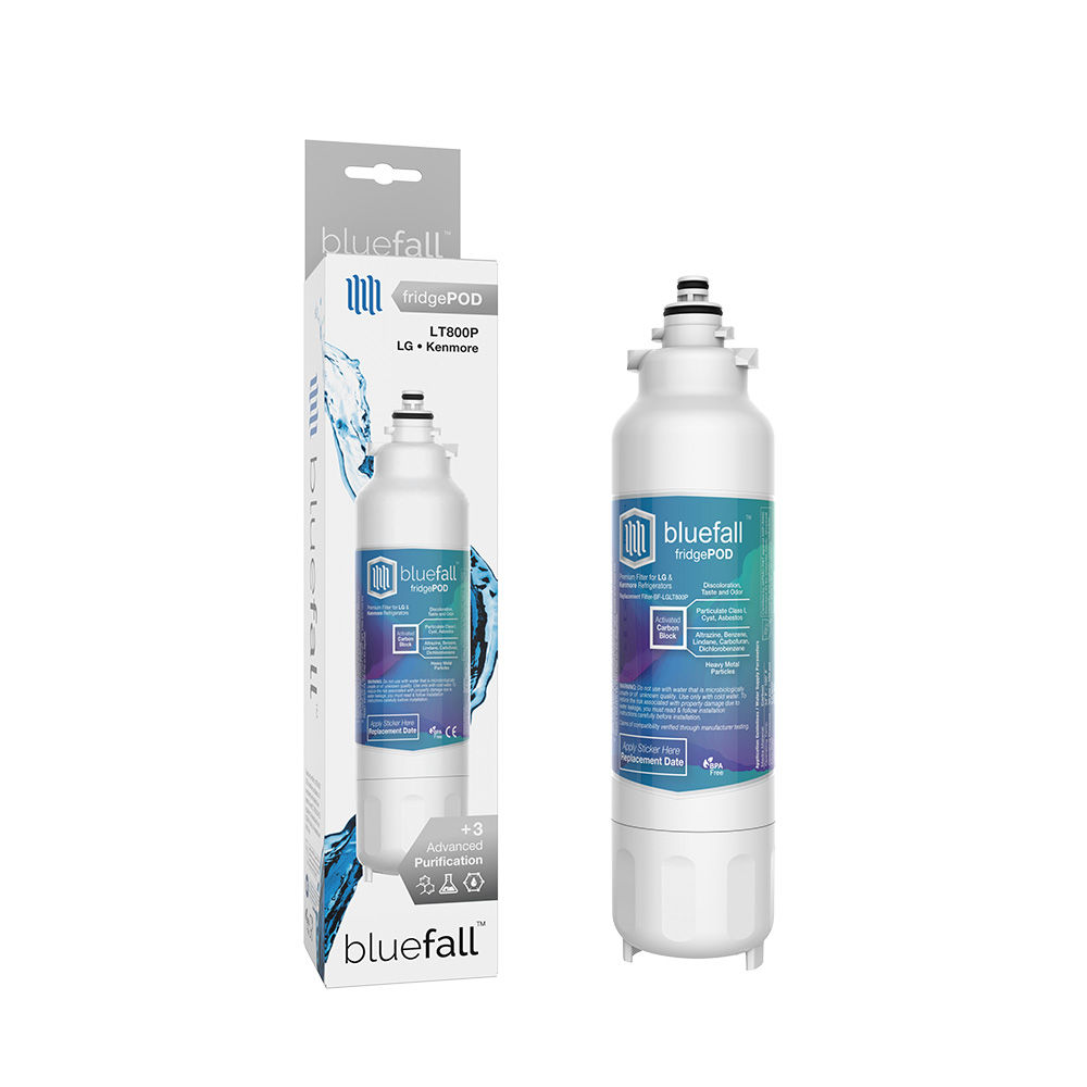 LG LT800P & Kenmore 46-9490 Refrigerator Water Filter- Compatible by Bluefall