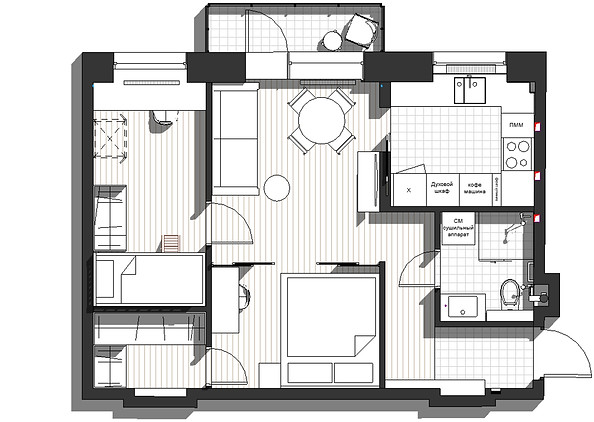 Планировка